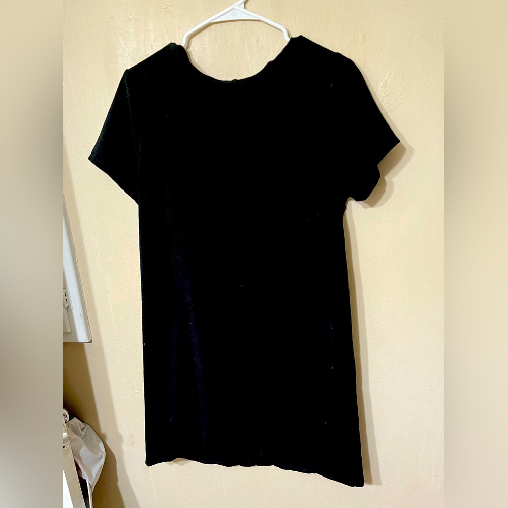 Black Shift Dress by One Clothing LA